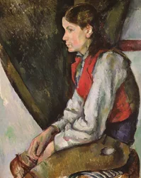 Boy in a Red Vest