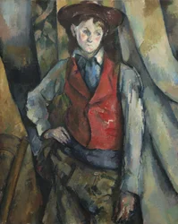 Boy in a Red Waistcoat