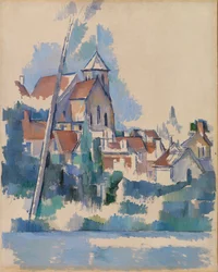 Church at Montigny-sur-Loing