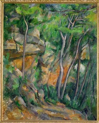 In the Park of Chateau Noir
