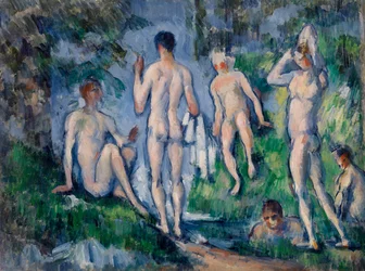 Group of Bathers