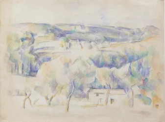 House and grove