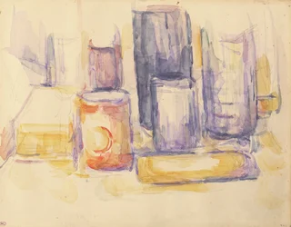 Kitchen Table: Pots and Bottles