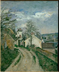 The House of Doctor Gachet at Auvers