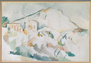 The Montagne Sainte-Victoire