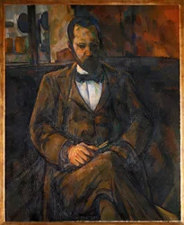 Portrait of M. Ambroise Vollard, the Art Dealer, Painted 1899