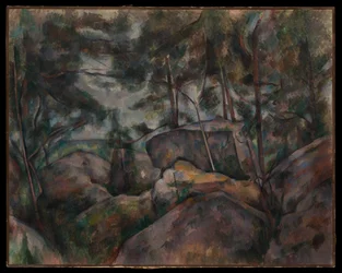 Rocks at Fontainebleau