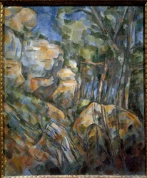 Rocks Near the Caves Above Chateau Noir