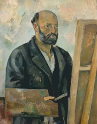Self-Portrait with Palette, c.1890