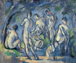 Seven Bathers