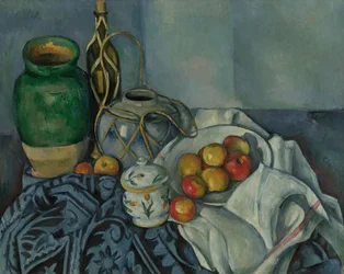 Still Life with Apples