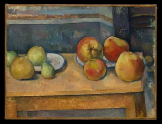 Still Life with Apples and Pears