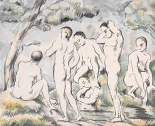 The Bathers (Small Plate)
