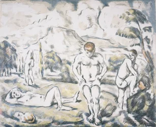 The Bathers