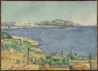 The Gulf of Marseille Seen from L