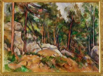 The Rocks in the Park of the Chateau Noir