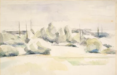The Banks of a River (Les Berges)
