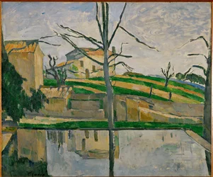 The Pool in Front of the Jas de Bouffan