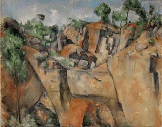 The Quarry at Bibemus, Provence, France