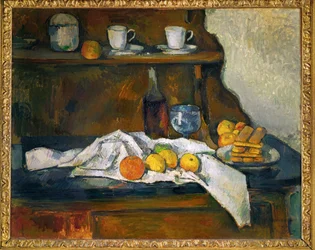 The sideboard