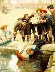 Boys and their Sailboats