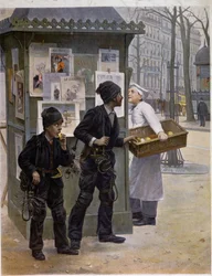Opportunity Makes the Thief, Chimneys Pilfering Buns