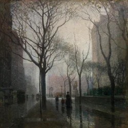 The Plaza after the Rain