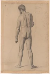 Academic Nude, Seen from the Back