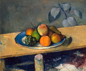 Apples, Pears and Grapes, 1879-1880