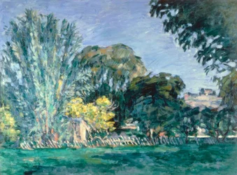 Trees at Jas de Bouffan