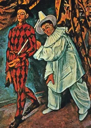 Arlequin et Pierrot