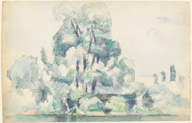 Banks of the Seine at Médan