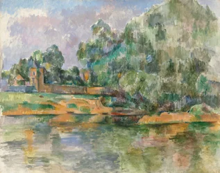 Banks of the Seine at Medan