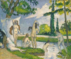 Bathers, 1874-75