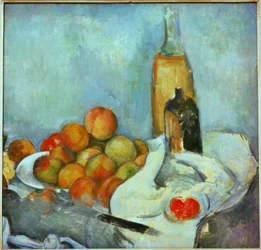 Bottles and Peaches
