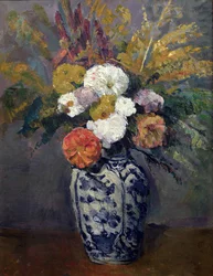 Dahlias, c.1873