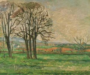 The Bare Trees at Jas de Bouffan