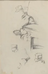 Father of the Artist [verso]