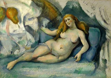 Nude Woman (Leda II?)