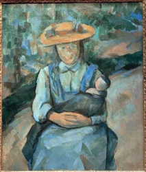 Little Girl with Doll
