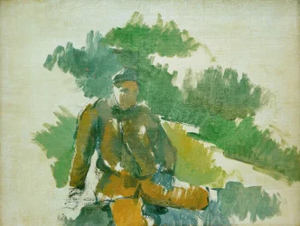 Seated Boy (Paul Cézanne Jr.?)