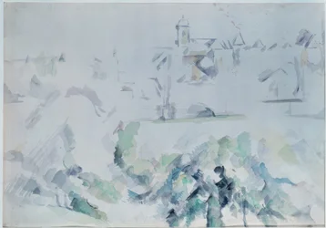 Church and Trees