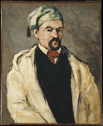 The Man with the Cotton Cap
