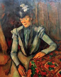 The Lady in Blue