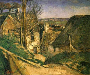 The House of the Hanged Man, Auvers-sur-Oise