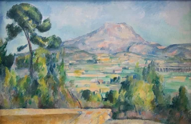 The Montagne Sainte-Victoire