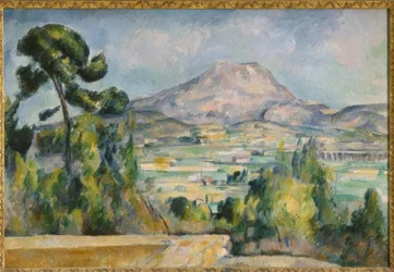 The Montagne Sainte-Victoire