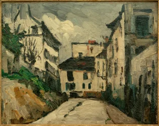 The Rue des Saules in Montmartre