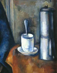 Woman with a Coffee Pot