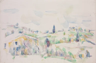 Landscape in Provence